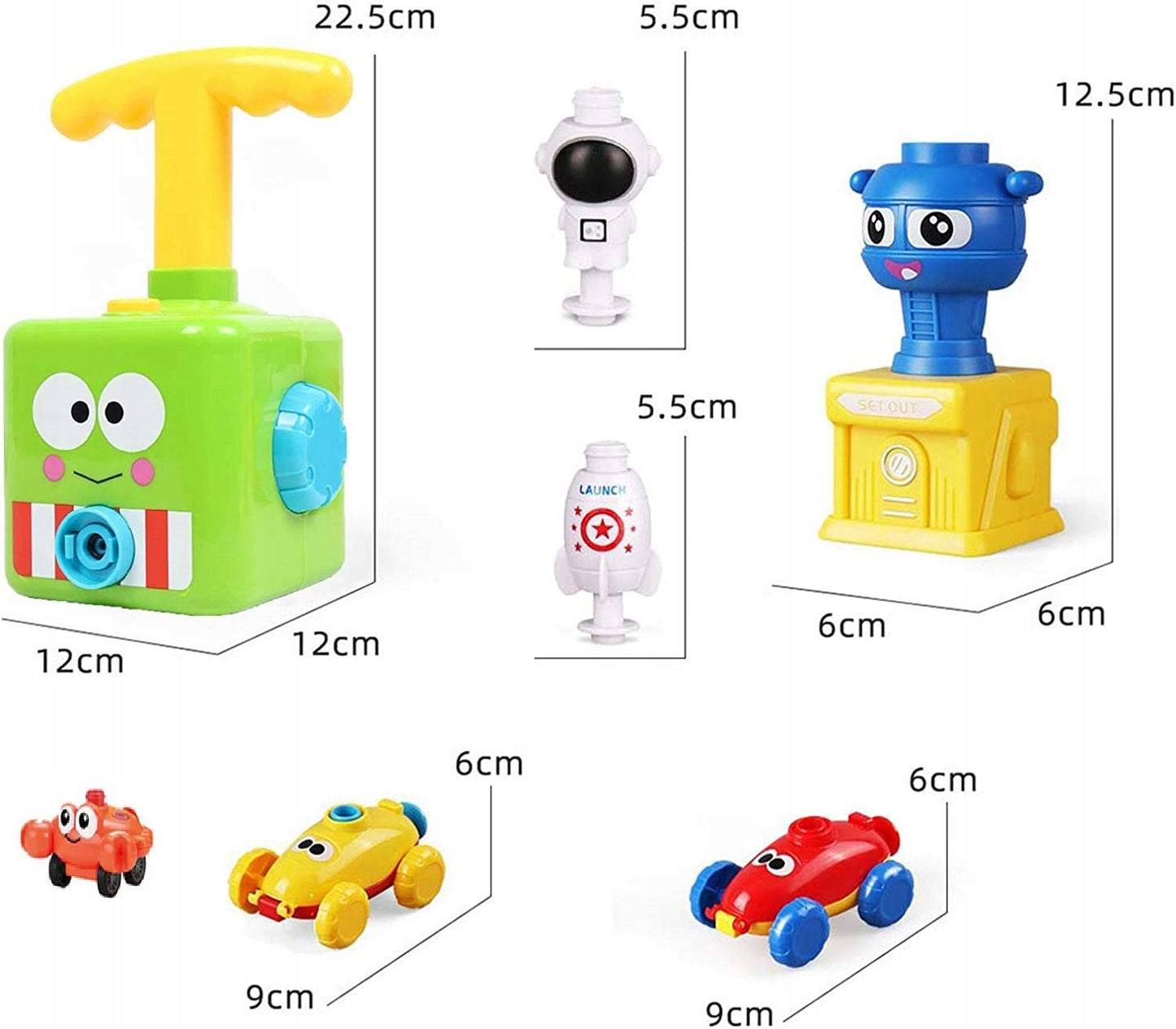 Wyrzutnia Samochodów Fastuś XXL