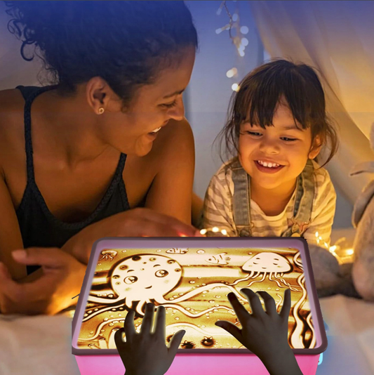 Zabawka Magiczny Piasek LED - godziny świetnej zabawy