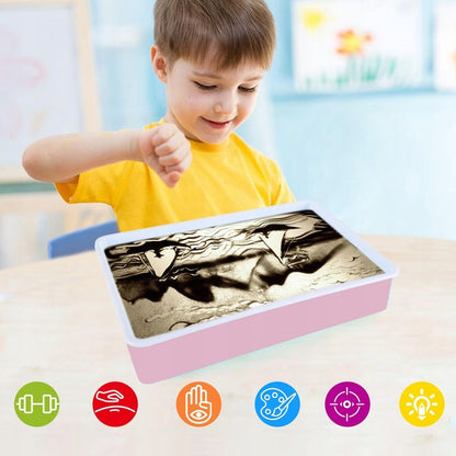 Zabawka Magiczny Piasek LED - godziny świetnej zabawy