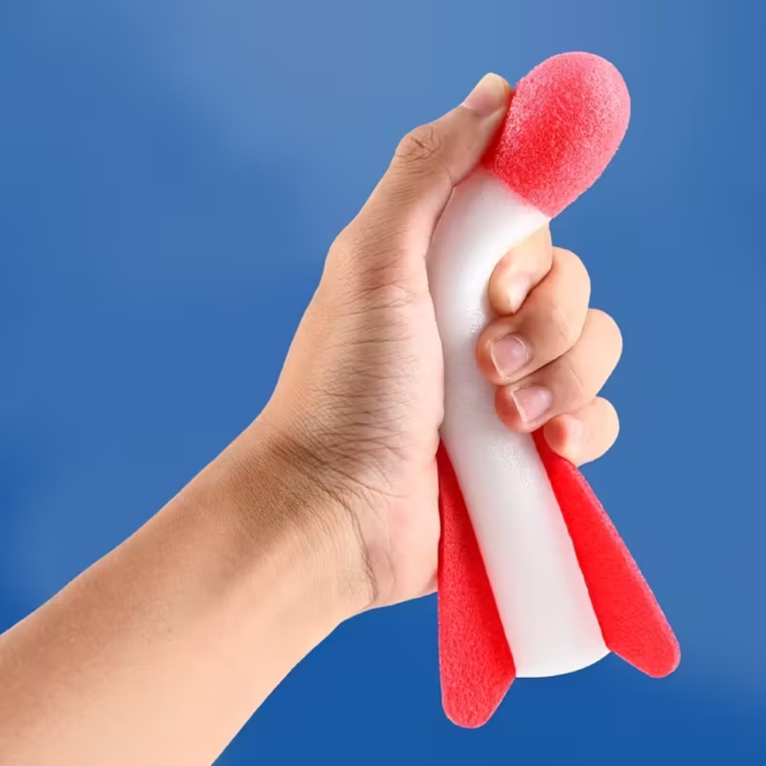 Zabawka Rakietowy Skok - połącz ruch, zabawę i naukę