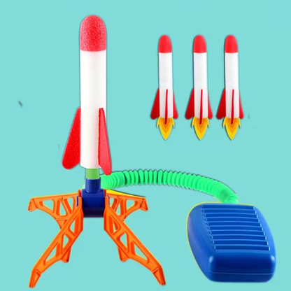 Zabawka Rakietowy Skok - połącz ruch, zabawę i naukę