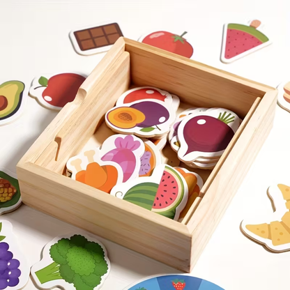 Zabawka Kraina Kolorów - Nauka przez zabawę, która rozwija wyobraźnię, zręczność