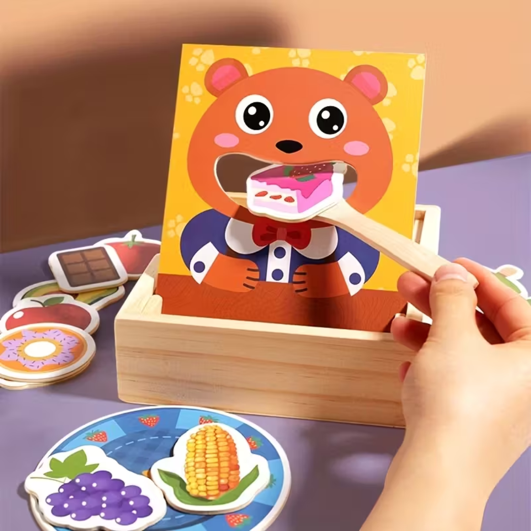 Zabawka Kraina Kolorów - Nauka przez zabawę, która rozwija wyobraźnię, zręczność