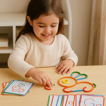 Zabawka Edukacyjna Składanka - nauka przez zabawę