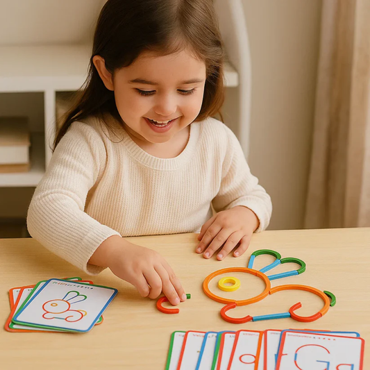 Zabawka Edukacyjna Składanka - nauka przez zabawę