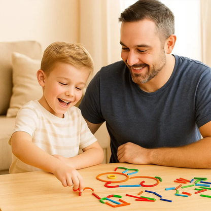 Zabawka Edukacyjna Składanka - nauka przez zabawę