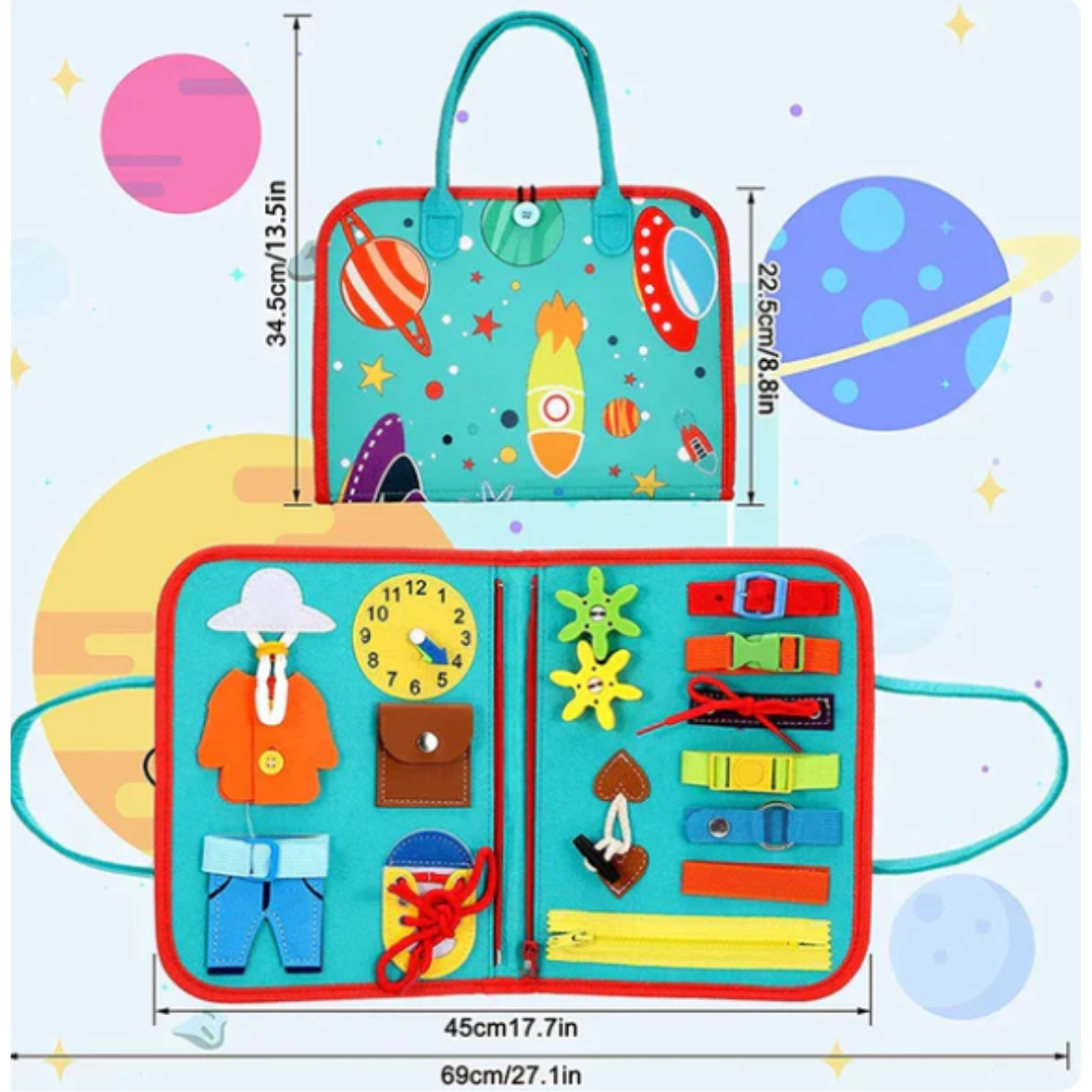 MagicTouch - Tablica Sensoryczna Montessori