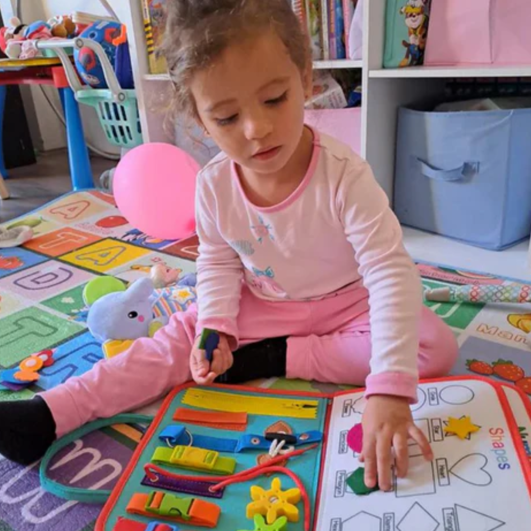 MagicTouch - Tablica Sensoryczna Montessori