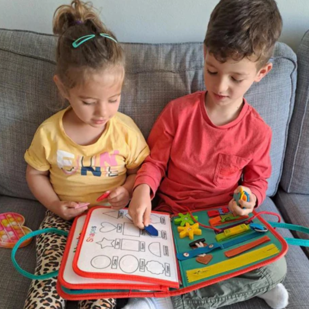 MagicTouch - Tablica Sensoryczna Montessori