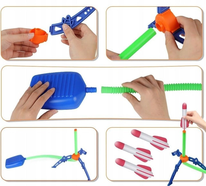 Zabawka Rakietowy Skok - połącz ruch, zabawę i naukę