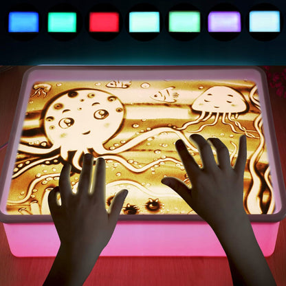 Zabawka Magiczny Piasek LED - godziny świetnej zabawy