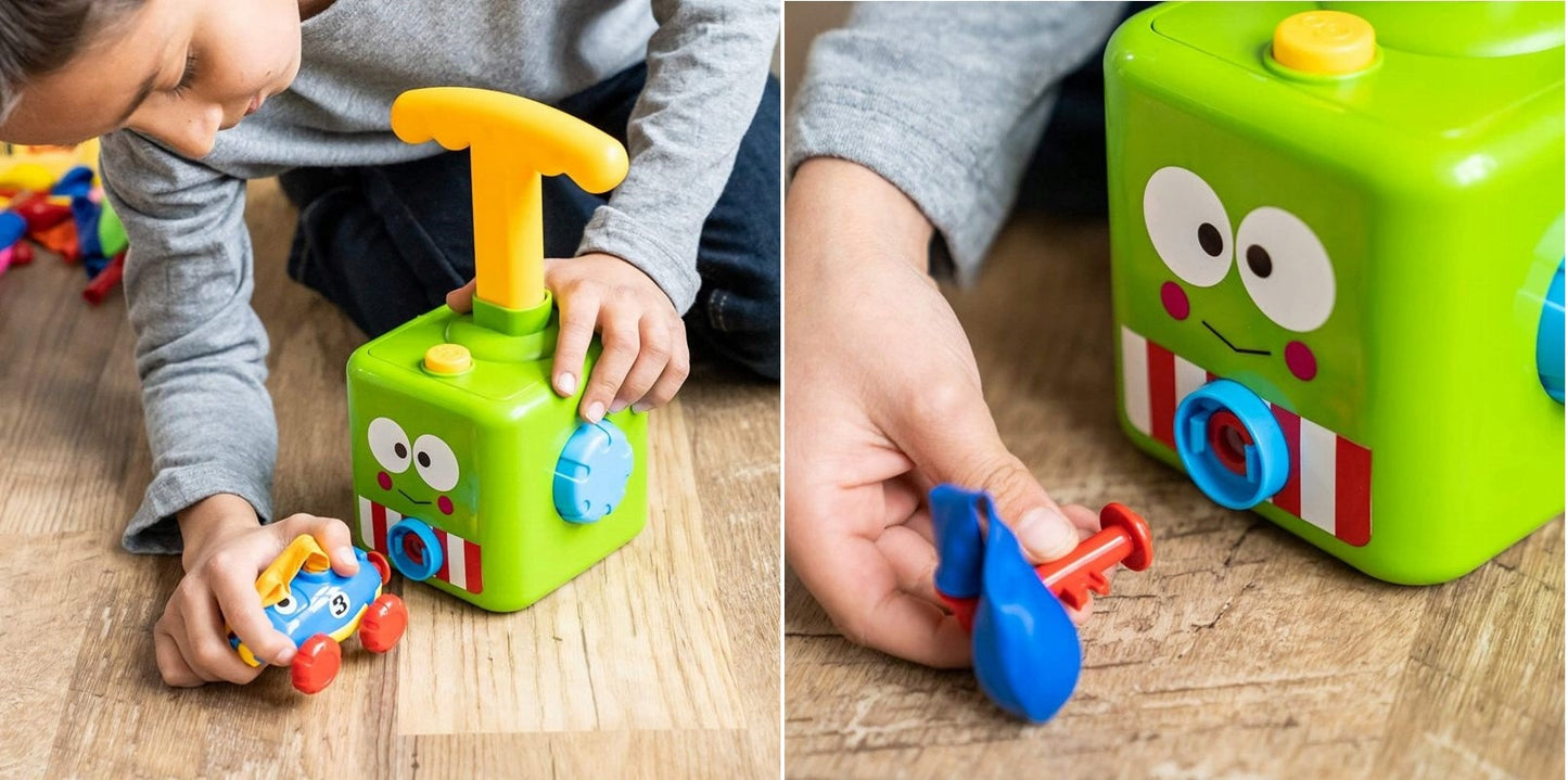 Wyrzutnia Samochodów Fastuś XXL