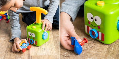 Wyrzutnia Samochodów Fastuś XXL