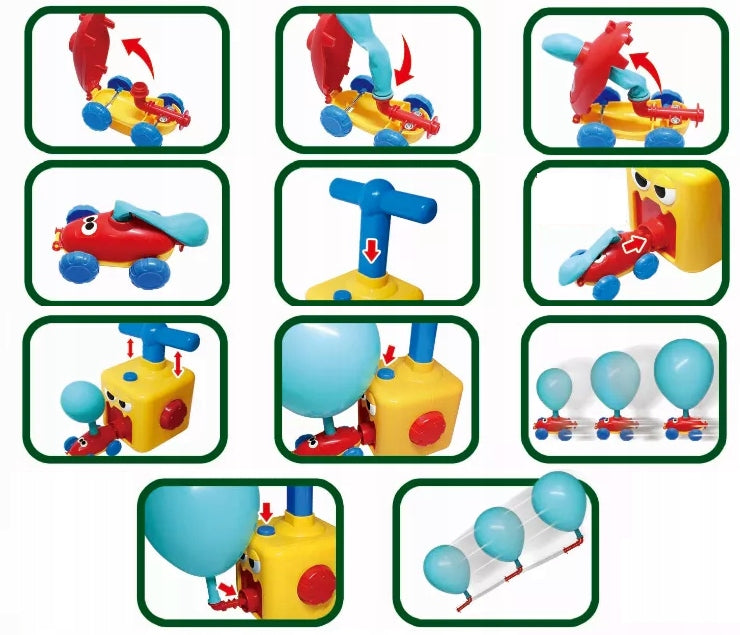 Wyrzutnia Samochodów Fastuś XXL