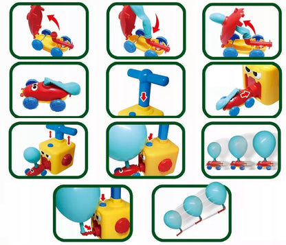 Wyrzutnia Samochodów Fastuś XXL