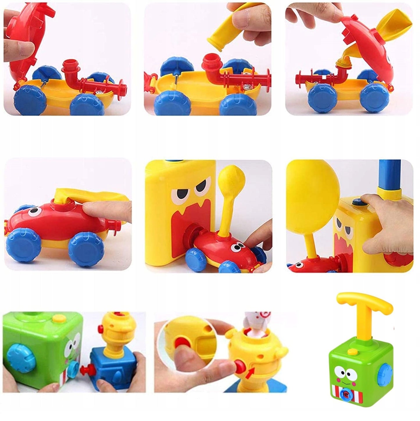 Wyrzutnia Samochodów Fastuś XXL