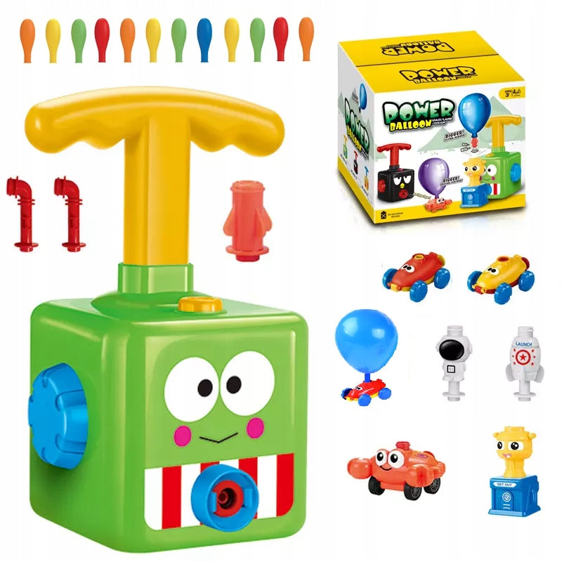 Wyrzutnia Samochodów Fastuś XXL