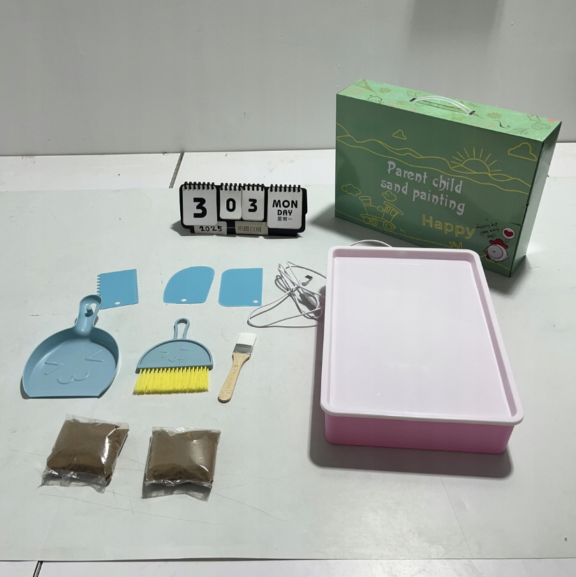 Zabawka Magiczny Piasek LED - godziny świetnej zabawy