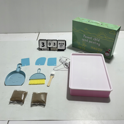 Zabawka Magiczny Piasek LED - godziny świetnej zabawy