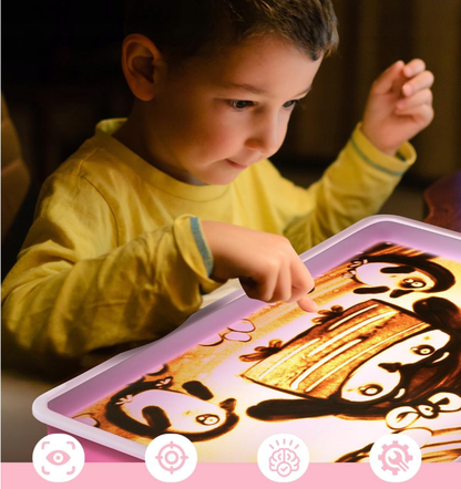 Zabawka Magiczny Piasek LED - godziny świetnej zabawy